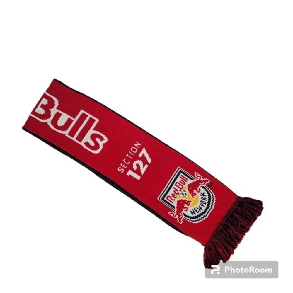 New York Red Bulls Dual Sided 2010 Inaugural Season Scarf